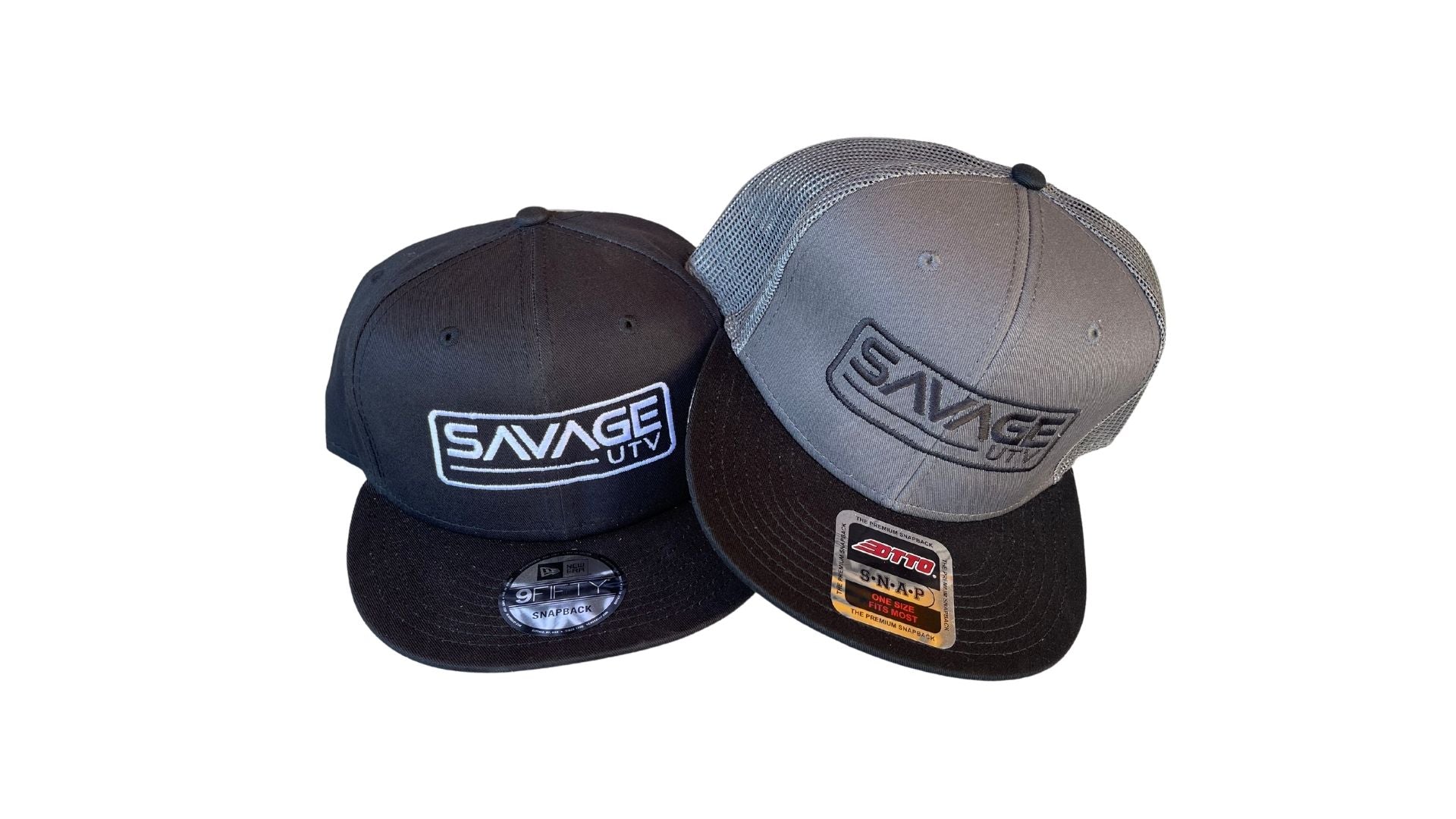 Savage Snapback Hats – Savage UTV