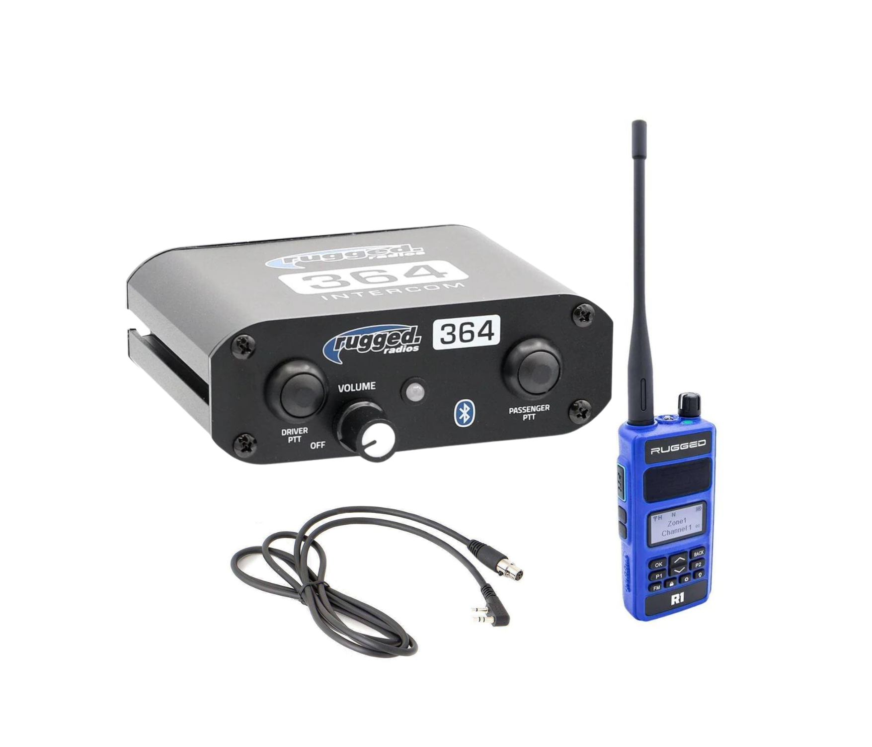 Rugged Radio Simple UTV Communication Kit