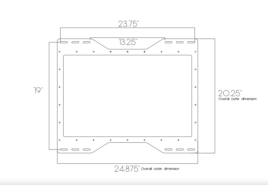 Starlink Standard Roof Mount, Direct Mount